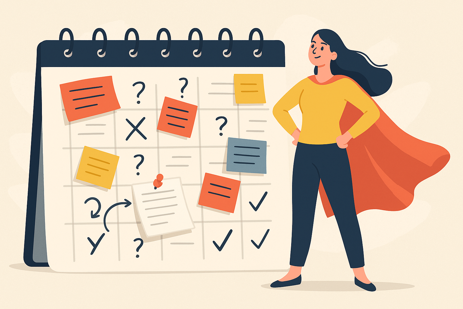 Manage Daily Life during Change